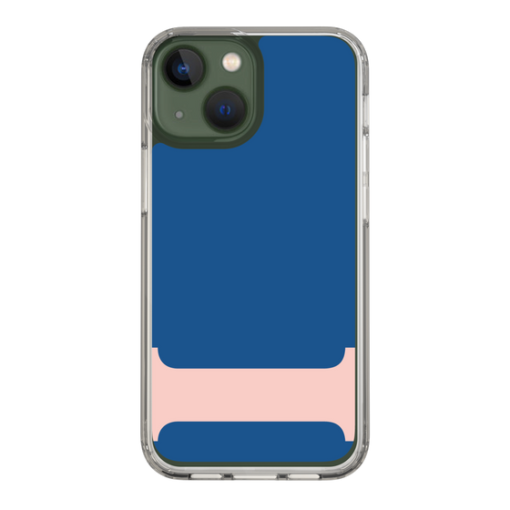 Slim Protection Case［ Original - initial color - I navy ］