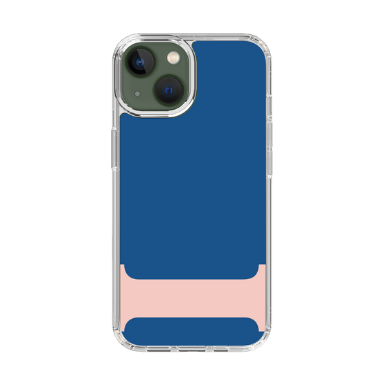 Slim Protection Case［ Original - initial color - I navy ］