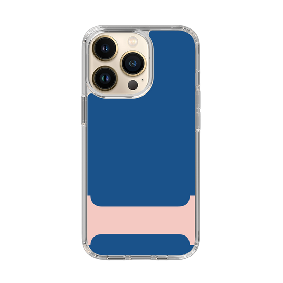 Slim Protection Case［ Original - initial color - I navy ］