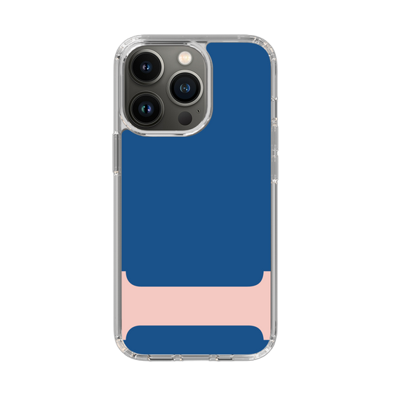 Slim Protection Case［ Original - initial color - I navy ］