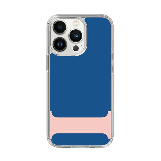 Slim Protection Case［ Original - initial color - I navy ］