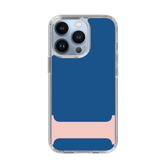 Slim Protection Case［ Original - initial color - I navy ］