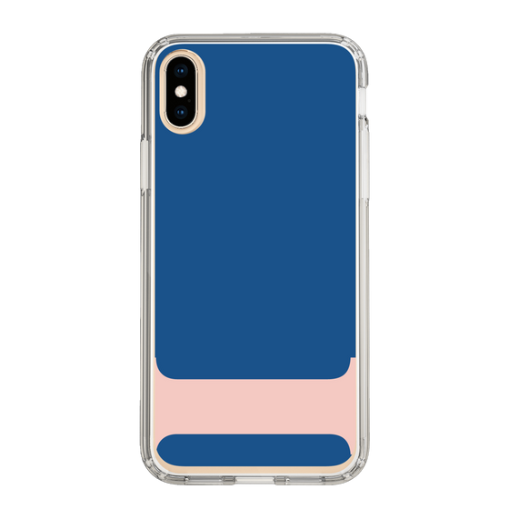 Slim Protection Case［ Original - initial color - I navy ］