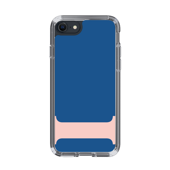 Slim Protection Case［ Original - initial color - I navy ］