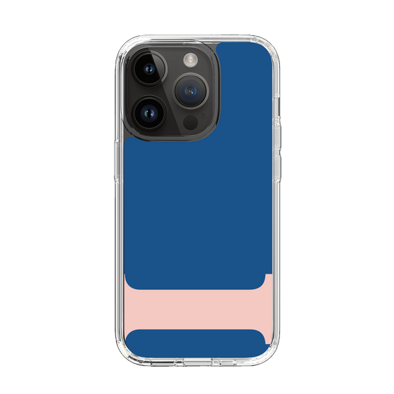 Slim Protection Case［ Original - initial color - I navy ］