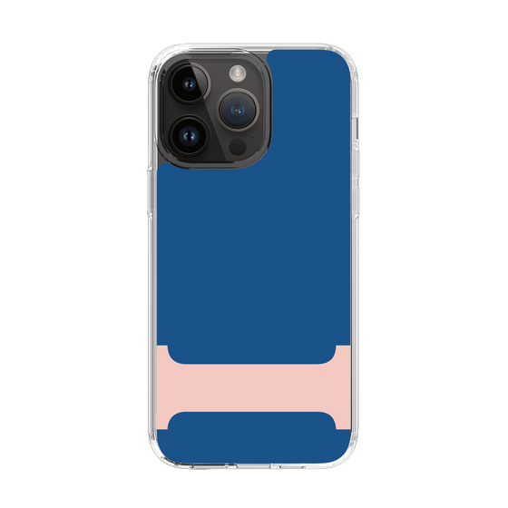 Slim Protection Case［ Original - initial color - I navy ］