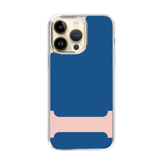 Slim Protection Case［ Original - initial color - I navy ］