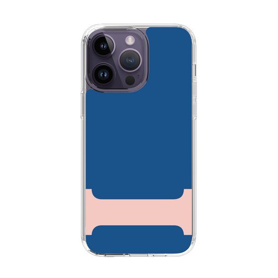 Slim Protection Case［ Original - initial color - I navy ］