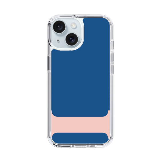 Slim Protection Case［ Original - initial color - I navy ］