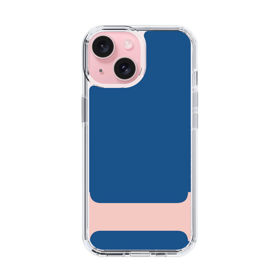 Slim Protection Case［ Original - initial color - I navy ］