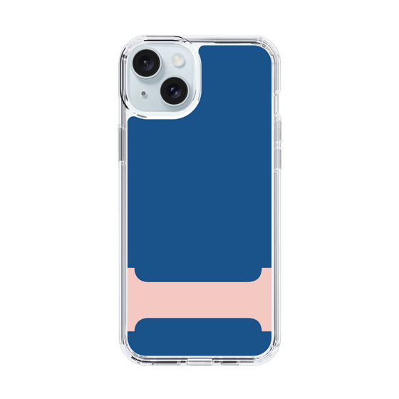 Slim Protection Case［ Original - initial color - I navy ］