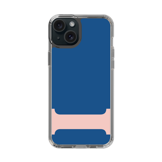 Slim Protection Case［ Original - initial color - I navy ］