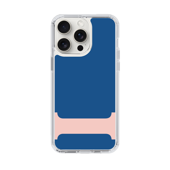Slim Protection Case［ Original - initial color - I navy ］