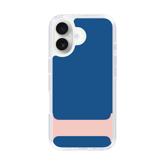 Slim Protection Case［ オリジナル - initial color - I navy ］
