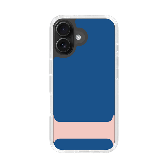 Slim Protection Case［ オリジナル - initial color - I navy ］
