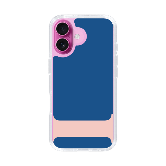 Slim Protection Case［ オリジナル - initial color - I navy ］