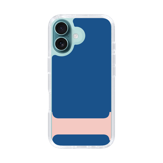 Slim Protection Case［ オリジナル - initial color - I navy ］