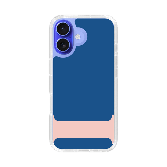 Slim Protection Case［ オリジナル - initial color - I navy ］