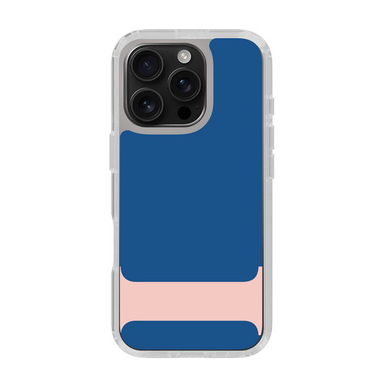 Slim Protection Case［ オリジナル - initial color - I navy ］