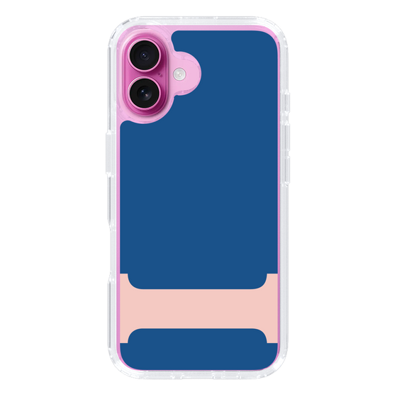 Slim Protection Case［ オリジナル - initial color - I navy ］