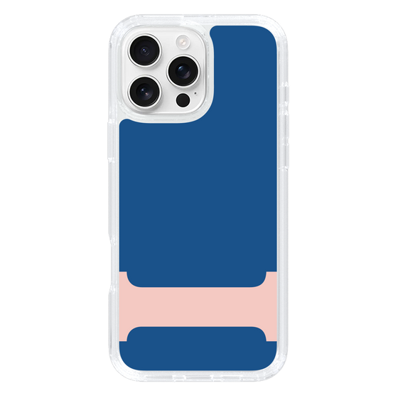 Slim Protection Case［ オリジナル - initial color - I navy ］