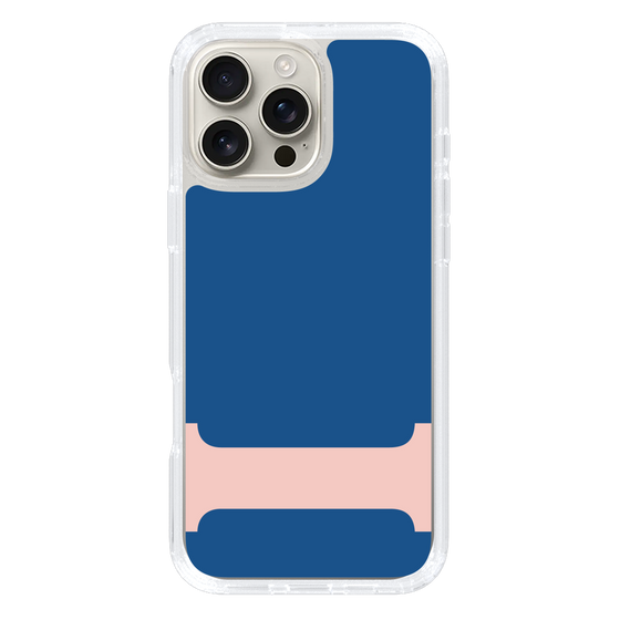 Slim Protection Case［ オリジナル - initial color - I navy ］