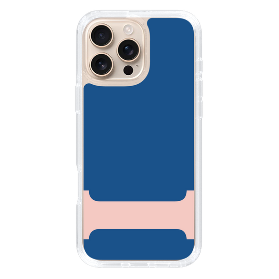 Slim Protection Case［ オリジナル - initial color - I navy ］