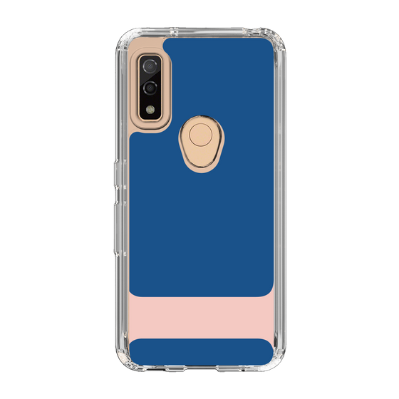 Slim Protection Case［ Original - initial color - I navy ］
