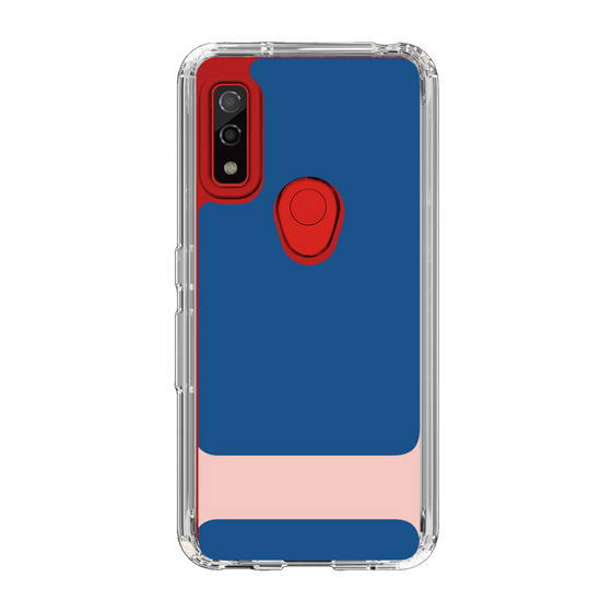Slim Protection Case［ Original - initial color - I navy ］