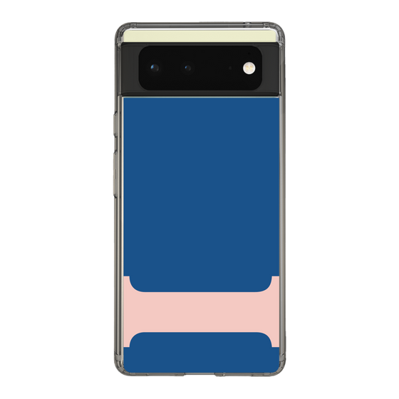 Slim Protection Case［ Original - initial color - I navy ］