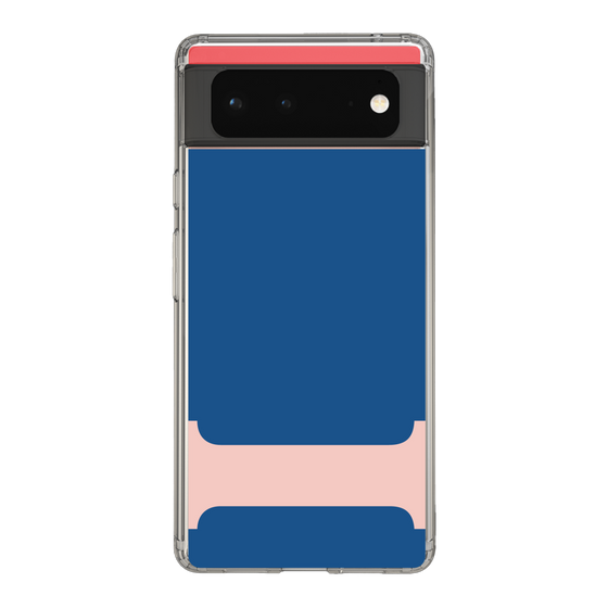 Slim Protection Case［ Original - initial color - I navy ］