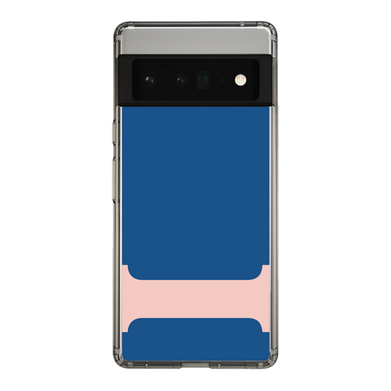 Slim Protection Case［ Original - initial color - I navy ］