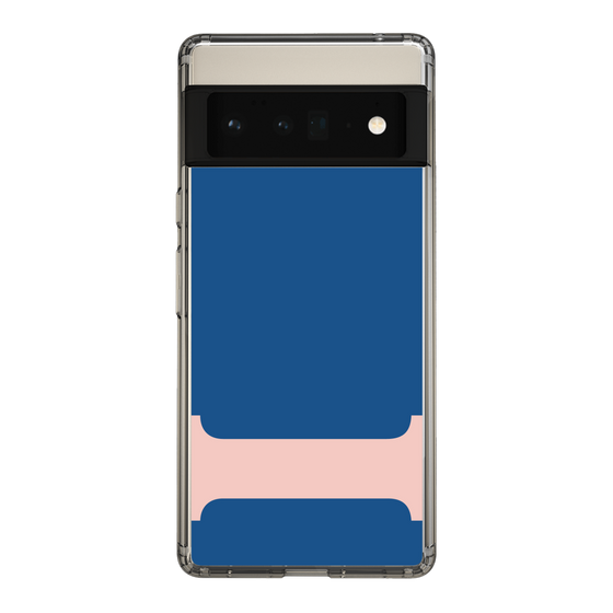 Slim Protection Case［ Original - initial color - I navy ］