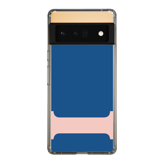 Slim Protection Case［ Original - initial color - I navy ］