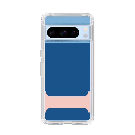 Slim Protection Case［ Original - initial color - I navy ］