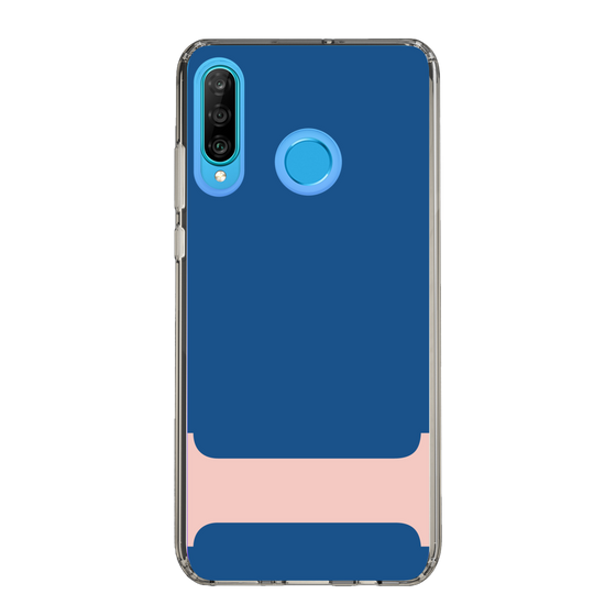 Slim Protection Case［ Original - initial color - I navy ］