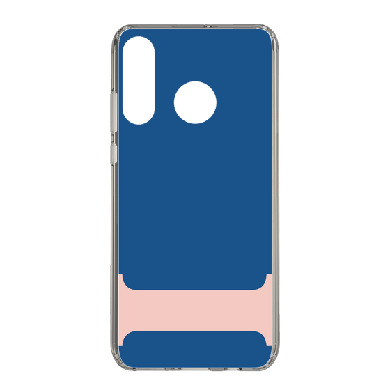 Slim Protection Case［ Original - initial color - I navy ］