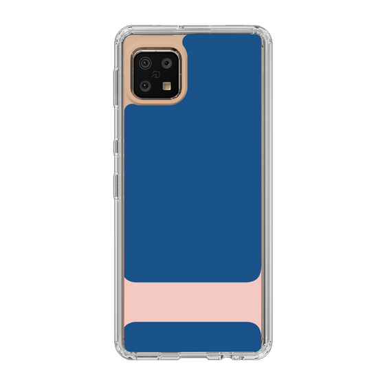 Slim Protection Case［ Original - initial color - I navy ］
