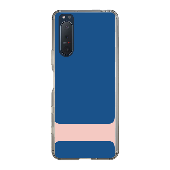 Slim Protection Case［ Original - initial color - I navy ］