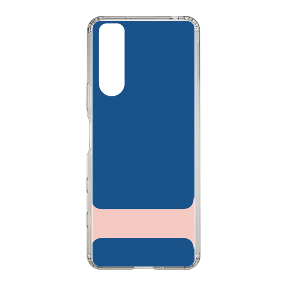 Slim Protection Case［ Original - initial color - I navy ］