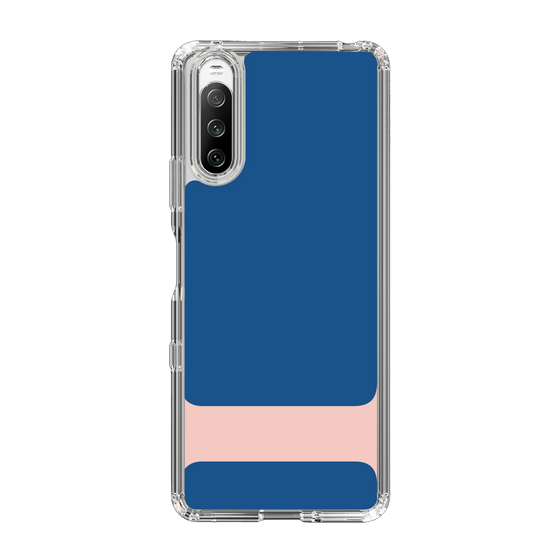 Slim Protection Case［ Original - initial color - I navy ］