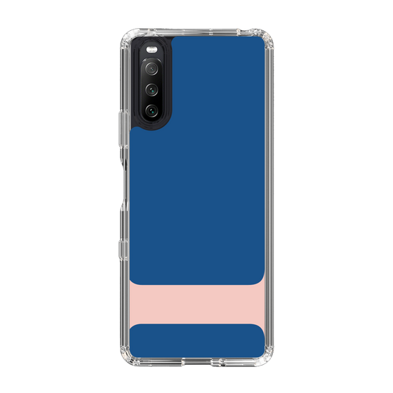 Slim Protection Case［ Original - initial color - I navy ］