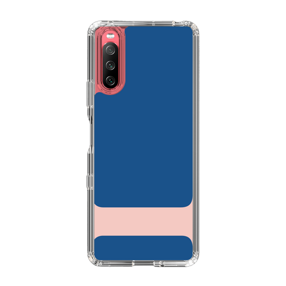 Slim Protection Case［ Original - initial color - I navy ］