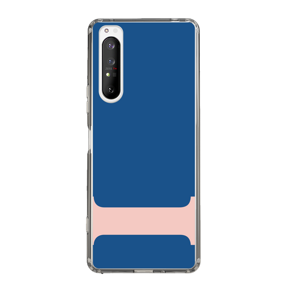 Slim Protection Case［ Original - initial color - I navy ］