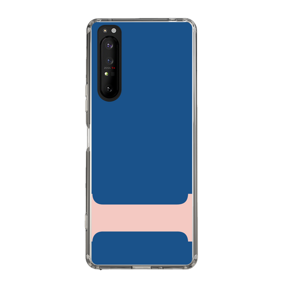 Slim Protection Case［ Original - initial color - I navy ］