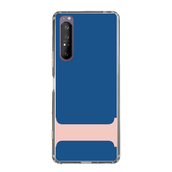 Slim Protection Case［ Original - initial color - I navy ］