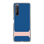 Slim Protection Case［ Original - initial color - I navy ］