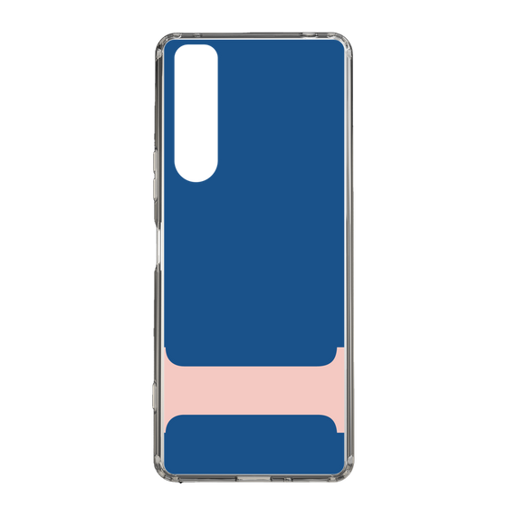 Slim Protection Case［ Original - initial color - I navy ］