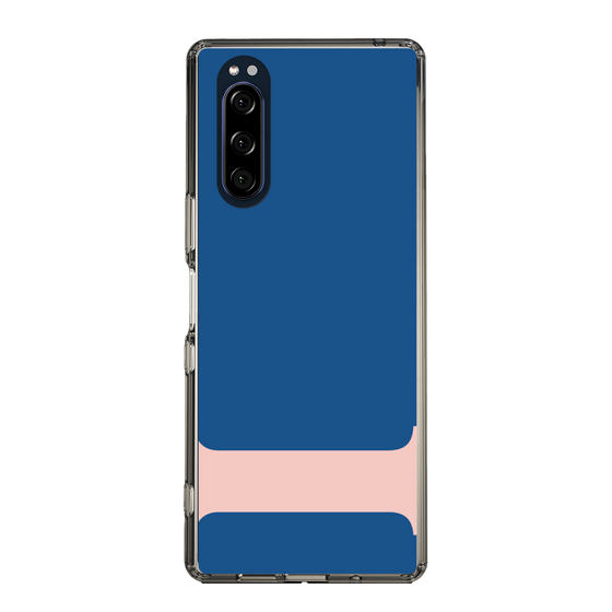 Slim Protection Case［ Original - initial color - I navy ］