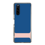 Slim Protection Case［ Original - initial color - I navy ］